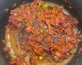 A picture of step 3 of Coconut Curry Chicken.