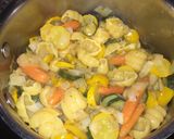 Foto del paso 7 de la receta: Gnocchis con Zuccini y Camarón