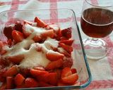 Foto del paso 1 de la receta Fresas al vino de oporto 🍷
