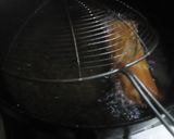 A picture of step 9 of Veg spring rolls.