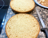 Foto del paso 9 de la receta: Tarta “ajedrez” con almíbar de chocolate y ganaché