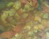 பீர்க்கங்காய் உருளைக்கிழங்கு மசியல் ரெசிபி ஸ்டேப் 3 புகைப்படம்