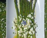 Une image de l'étape 3 de 🌿Asperges rôties feta thym romarin.