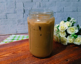 Foto langkah ke 4 dari resep Roasted milk tea.