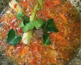 Foto langkah ke 5 dari resep Oseng pedas cumi dan pete.