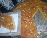 صورة لخطوة 2 من وصفة بسبوسة اللبن🤔 روعة 😋😋