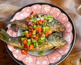 Foto langkah ke 3 dari resep Ikan Mas Sambal Dabu - Dabu.