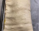 A picture of step 7 of Cheese and leek ‘sausage’ rolls - vegetarian.