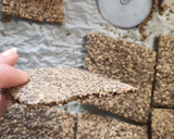 Foto del paso 7 de la receta: Crackers keto de semillas para celíacos