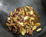 A picture of step 2 of Moong daal Panjeeri.