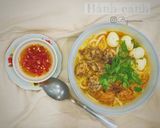 Hình bước làm 3 của món Bánh canh mọc chả cá thu