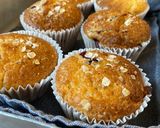 A picture of step 7 of Breakfast Blueberry Muffins.