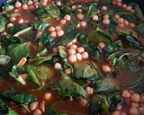 Foto del paso 3 de la receta: Espinacas con garbanzos de Vigilia