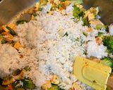 A picture of step 4 of Leftover stir fry, Bokkeum (볶음).