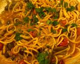 A picture of step 3 of Pan-Fried Spaghetti with Canned Mackerel.