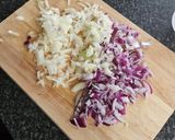 A picture of step 2 of Potatoes Mousakka.