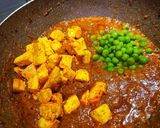 मटर पनीर (matar paneer recipe in marathi) रेसिपी स्टेप 8 फोटो 