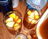 A picture of step 8 of Apple ice tea.