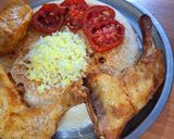عکس مرحله 3 از دستور مرغ تندوری در فر
