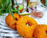 A picture of step 7 of Beef donuts.