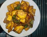 Foto langkah ke 5 dari resep Besengek Tahu Cabe Ijo.