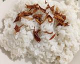 Foto langkah ke 7 dari resep Nasi Uduk masak Dandang.