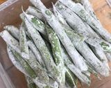 Foto langkah ke 1 dari resep Buncis goreng tepung.