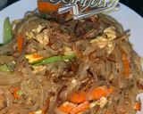 Foto langkah ke 5 dari resep Mie Ultah Shirataki - Diet Friendly.
