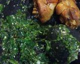 Foto langkah ke 8 dari resep Ayam geprek sambal ijo.