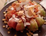 Foto del paso 3 de la receta: Ensalada de Tomate rosado