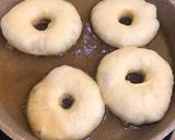 Foto langkah ke 4 dari resep Donat kentang tanpa mixer tanpa ulen.