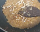 A picture of step 4 of Apple halwa.