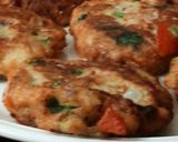 A picture of step 5 of Aaloo Chapali Kabab.