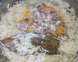 A picture of step 19 of Korma Biryani.
