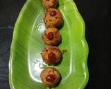 A picture of step 3 of Left over rice pakoda.
