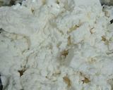 A picture of step 1 of Ras Malai Modak.
