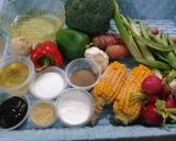 A picture of step 1 of Stir Fried Vegies.