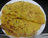 Hình bước làm 7 của món Bánh Xèo Ngày Mưa