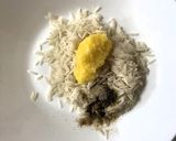 A picture of step 1 of Chaler Payesh (Rice Kheer / Payasam / Pudding - Bong style).