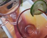A picture of step 5 of Detox cucumber juice.