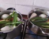 Foto del paso 1 de la receta Sopa de pollo con Garbanzos y verduras