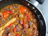 Krengsengan Ampela Ayam