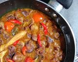 Foto langkah ke 3 dari resep Krengsengan Ampela Ayam.