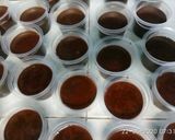Foto langkah ke 5 dari resep Puyo Coklat Tabur Keju😘.