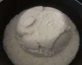 A picture of step 4 of Ghee methakoot rice.