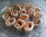 মালাই সুইট রোল পিঠে (malai sweet roll pithe recipe in Bengali) রেসিপির ধাপ 4 ছবি