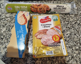 Foto del paso 1 de la receta: Hojaldre normal o sin gluten con paté de atún y chóped a tú gusto