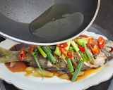 極鮮原味蒸魚（極上の鮮味蒸し魚）的食譜步驟8照片