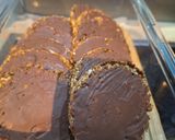 Une image de l'étape 4 de Barre énergétique datte chocolat.