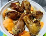 (電鍋)燉高麗菜雞的食譜步驟3照片